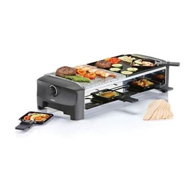 Appareil à raclette multifonction PRINCESS 1300 W Noir (162820) Appareil à raclette multifonction PRINCESS 1300 W Noir (162820)